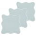 MEYCO FROTÉ ŽÍNKY WAVY 3 BALENÍ - GREY BLUE - ŽÍNKY A HOUBIČKY - KOUPÁNÍ A ZDRAVÍ