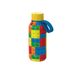 QUOKKA NEREZOVÁ TERMOLÁHEV SOLID KIDS S POUTKEM COLOR BRICKS 330 ML - TERMOOBALY A TERMOSKY - KRMENÍ