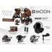 MOON RESEA FOLD MAXI SET - COGNAC - KOMBINACE S PŘÍSLUŠENSTVÍM - KOČÁRKY A PŘÍSLUŠENSTVÍ