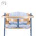 KINDERKRAFT ŽIDLIČKA JÍDELNÍ ENOCK NORDIC BREEZE S POLŠTÁŘEM - JÍDELNÍ ŽIDLIČKY DŘEVĚNÉ - KRMENÍ