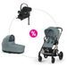 CYBEX SET BALIOS S LUX + KORBA + AUTOSEDAČKA + ZÁKLADNA 2025 - TROJKOMBINACE - KOČÁRKY A PŘÍSLUŠENSTVÍ