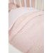 MEYCO DEKA MINI KNOTS FLEECE - SOFT PINK - DĚTSKÉ DEKY PRO MIMINKA - SPINKÁNÍ