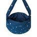 STUDIO NOOS DENIM CROSS BODY BAG | HEARTS DARK BLUE WHITE HEARTS - DOPLŇKY - PRO MAMINKY