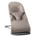 BABYBJORN BABYBJÖRN LEHÁTKO BALANCE SOFT TRI-FABRIC WOVEN/JERSEY SAND GREY - LEHÁTKA A HOUPADLA - SPINKÁNÍ