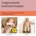 ERGOBABY EVOLVE LEHÁTKO MESH CAMEL - LEHÁTKA A HOUPADLA - SPINKÁNÍ