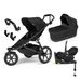 THULE TROJKOMBINACE 6V1 URBAN GLIDE 3 + BASSINET + PŘÍSLUŠENSTVÍ 2025 + MAXI-COSI PEBBLE 360 PRO² + ZÁKLADNA FAMILYFIX 360 PRO - KOMBINACE S PŘÍSLUŠENSTVÍM - KOČÁRKY A PŘÍSLUŠENSTVÍ
