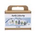 CREATIV COMPANY KREATIVNÍ SADA MINI CRAFT KIT TEXTILE COLOURING ROBOT - VÝTVARNÉ POMŮCKY A HRAČKY - PRO DĚTI