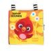 BABY EINSTEIN KNIHA PLNÁ AKTIVIT MULTISENZORICKÁ NATURE SOUNDS™, 0M+ - KNÍŽKY PRO NEJMENŠÍ - PRO DĚTI