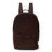 STUDIO NOOS TEDDY MIDI BACKPACK BATŮŽEK S PŘEDNÍ KAPSOU CHOCOLATE - DOPLŇKY - PRO MAMINKY