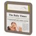 BABY ART NEWS PRINT FRAME - OTISKY A ALBA - PRO MAMINKY