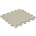 RIALTO BABY HRACÍ PODLOŽKA PUZZLE S OKRAJEM GREY BEIGE PINK 92X92 CM - HRACÍ PODLOŽKY NA ZEM - SPINKÁNÍ