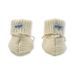LODGER SLIPPER KNIT BUTTER 0 - 6 MĚSÍCŮ - KOJENECKÉ CAPÁČKY - PRO DĚTI