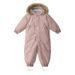 LEOKID ZIMNÍ KOMBINÉZA HERO PINK BLOOM VEL.110 - ZIMNÍ KOMBINÉZY - PRO DĚTI