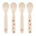 LÄSSIG SPOON SET PP/CELLULOSE LITTLE MATEYS SPICY ORANGE - LŽIČKY A PŘÍBORY - KRMENÍ