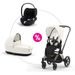 CYBEX PRIAM 4.0 SET PODVOZEK + SPORTOVNÍ SEZENÍ + KORBA + AUTOSEDAČKA 2025 - CYBEX PLATINUM - KOČÁRKY A PŘÍSLUŠENSTVÍ