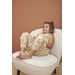 MEYCO JUMPER VEL.104 - FOREST ANIMALS SAND - SPACÍ PYTLE - SPINKÁNÍ