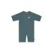 LÄSSIG SPLASH SHORT SLEEVE SUNSUIT WHALE BLUE - UV OBLEČENÍ - PRO DĚTI