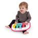 BABY EINSTEIN SEDÁK INTERAKTIVNÍ 4V1 TAPPIN' TUNES™ LEARN-TO-SIT™, 4M+, PINK - HRAČKY SE ZVUKY - PRO DĚTI