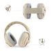 ZAZU EARMUFFS BÉŽOVÉ - 2V1 DĚTSKÉ CHRÁNIČE SLUCHU - BEZPEČNOST DĚTÍ V DOMÁCNOSTI - KOUPÁNÍ A ZDRAVÍ