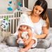 BABYONO KNÍŽKA NA HRANÍ MY LIFE - KNÍŽKY PRO NEJMENŠÍ - PRO DĚTI