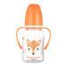 CANPOL BABIES LAHEV ÚZKOHRDLÁ S ÚCHYTY CUTE ANIMALS 120ML LIŠKA - KOJENECKÉ LAHVE - KRMENÍ