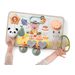 TAF TOYS HRACÍ PULT S AKTIVITAMI PEEK, POP & PLAY - AKTIVNÍ HRAČKY - PRO DĚTI