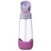 B.BOX LAHEV NA PITÍ S BRČKEM 600 ML - SUGAR PLUM - SPORTOVNÍ LAHVE - KRMENÍ