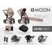MOON RESEA 2.0 EXTRA SET - SAND - DVOJKOMBINACE - KOČÁRKY A PŘÍSLUŠENSTVÍ