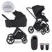 EASYWALKER SET KOČÁREK 2V1 ZOEY GO CHESTNUT BROWN XL S PŘÍSLUŠENSTVÍM - KOMBINACE S PŘÍSLUŠENSTVÍM - KOČÁRKY A PŘÍSLUŠENSTVÍ
