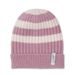 LODGER ČEPICE STRIPE MERINO MAUVE 0 - 3 MĚSÍCE - ČEPIČKY A KLOBOUČKY - PRO DĚTI