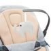 FILLIKID LEHÁTKO ROCKER GREY BEIGE - LEHÁTKA A HOUPADLA - SPINKÁNÍ