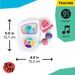 BABY EINSTEIN HRAČKA HUDEBNÍ MULTISENZORICKÁ TUNES JAMMIN JANET™, 3M+ - SENZORICKÉ HRAČKY - PRO DĚTI