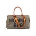 CHILDHOME PŘEBALOVACÍ TAŠKA MOMMY BAG CANVAS KHAKI - PŘEBALOVACÍ TAŠKY - KOČÁRKY A PŘÍSLUŠENSTVÍ