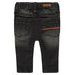NOPPIES JEANS TROTWOOD BLACK DENIM - KALHOTKY A TEPLÁČKY - PRO DĚTI