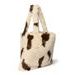 STUDIO NOOS FAUX FUR MOM BAG HOLY COW - ORGANIZÉRY A KOŠÍKY - KOČÁRKY A PŘÍSLUŠENSTVÍ