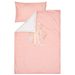 LITTLE DUTCH POVLEČENÍ 200X140 A 60X70 CM PINK BLOOMING SAFARI - POVLEČENÍ DO POSTÝLKY - SPINKÁNÍ