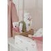 MEYCO MUŠELÍNOVÁ PLENA-ŽÍNKA 3-BALENÍ - GIRLY GARDEN - ŽÍNKY A HOUBIČKY - KOUPÁNÍ A ZDRAVÍ