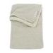 MEYCO DEKA KNIT BASIC FLEECE - SAND MELANGE - DĚTSKÉ DEKY PRO MIMINKA - SPINKÁNÍ
