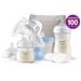 PHILIPS AVENT ODSÁVAČKA MATEŘSKÉHO MLÉKA MANUÁLNÍ - STARTOVNÍ SADA - ODSÁVAČKY MATEŘSKÉHO MLÉKA - KRMENÍ