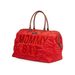 CHILDHOME PŘEBALOVACÍ TAŠKA MOMMY BAG PUFFERED RED - PŘEBALOVACÍ TAŠKY - KOČÁRKY A PŘÍSLUŠENSTVÍ