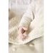 MEYCO DEKA KNOTS TEDDY FLEECE - SOFT SAND - DĚTSKÉ DEKY PRO MIMINKA - SPINKÁNÍ