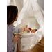 BABYBJÖRN PROSTĚRADLO DO KOLÉBKY CRADLE WHITE - PROSTĚRADLA - SPINKÁNÍ