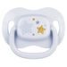 CANPOL BABIES DUDLÍK SILIKONOVÝ SYMETRICKÝ NEWBORN BABY 6-18M MODRÝ - ŠIDÍTKA A DOPLŇKY - KRMENÍ