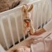 BABYONO HRAČKA HUDEBNÍ NA C-KROUŽKU RABBIT KARO 0M+ - HRAČKY SE ZVUKY - PRO DĚTI