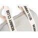 CHILDHOME PŘEBALOVACÍ TAŠKA MOMMY CLUB SIGNATURE CANVAS OFF WHITE - PŘEBALOVACÍ TAŠKY - KOČÁRKY A PŘÍSLUŠENSTVÍ