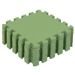 RIALTO BABY HRACÍ PODLOŽKA PUZZLE GREEN 90X90 CM - HRACÍ PODLOŽKY NA ZEM - SPINKÁNÍ