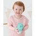 SKIP HOP SET JÍDELNÍ S HRNKEM 5 KS EASY-FEED MEALTIME SET TEAL / GREY 6M+ - VÝHODNÉ SADY - KRMENÍ