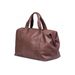 CHILDHOME PŘEBALOVACÍ TAŠKA MOMMY BAG SIGNATURE VEGAN LEATHER DARK BROWN - PŘEBALOVACÍ TAŠKY - KOČÁRKY A PŘÍSLUŠENSTVÍ