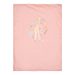 LITTLE DUTCH POVLEČENÍ 140X100 A 40X60 CM PINK BLOOMING SAFARI - POVLEČENÍ DO POSTÝLKY - SPINKÁNÍ