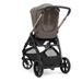 KOČÁREK INGLESINA APTICA DARWIN RECLINE EVO 4V1 2026 CRYSTAL GREY - TROJKOMBINACE - KOČÁRKY A PŘÍSLUŠENSTVÍ